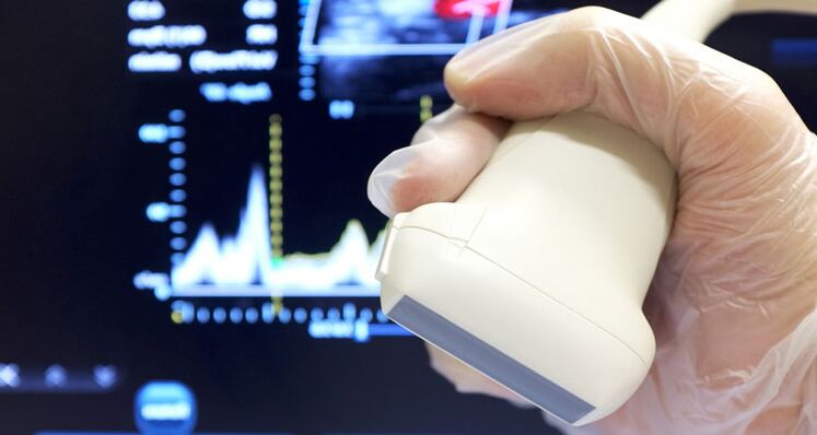 Diagnosi ecografica della prostatite cronica