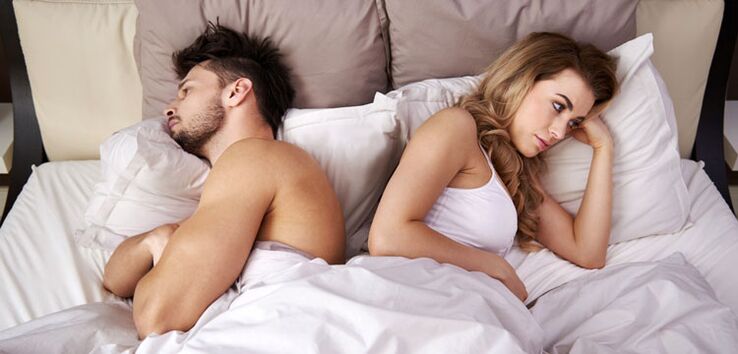 Problemi con il sesso negli uomini con prostatite cronica