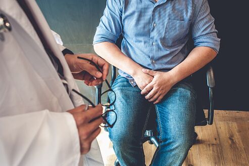 Sintomi di prostatite in un uomo