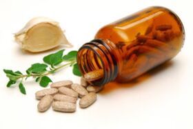 rimedio a base di erbe per la prostatite